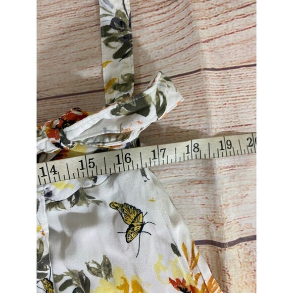 Torrid Women's Floral Maxi Challis Wrap Skirt - 1XL - Picture 7 of 10